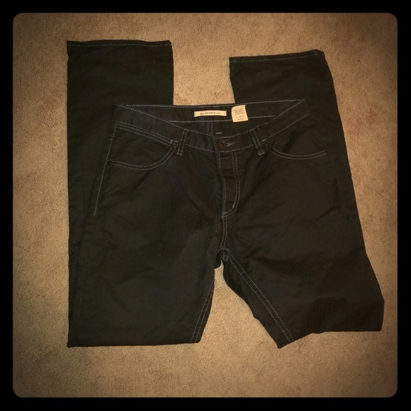 John Varvatos Denim - Black Jeans